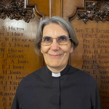 Associate Priest: Rev Sue